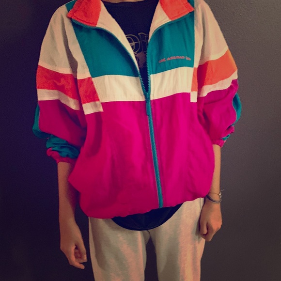 Colorful track jacket Clearance